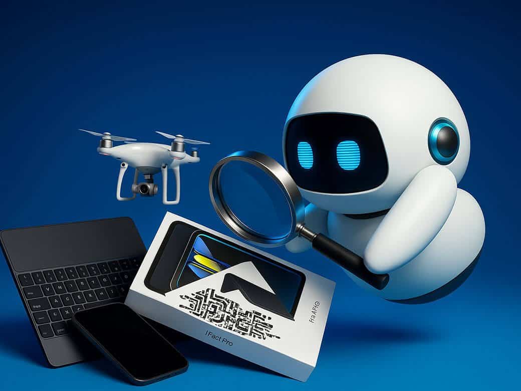 بطاقة دفع إلكترونية مع رمز QR وتقنية NFC من OnePay.