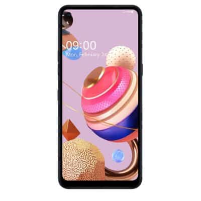 هاتف ذكي من OnePlus مع شاشة ملونة وتصميم حديث.